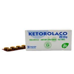 Keterolako 20 mg. x 10 comprimidos